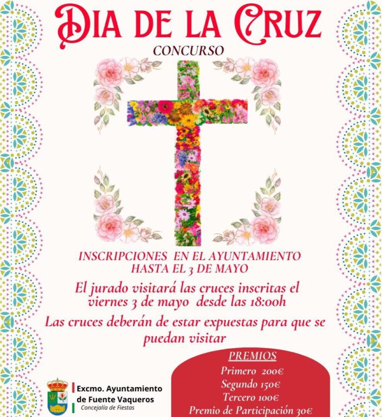FIESTAS | CONCURSO DEL DIA DE LA CRUZ 3 DE MAYO-Fuente Vaqueros
