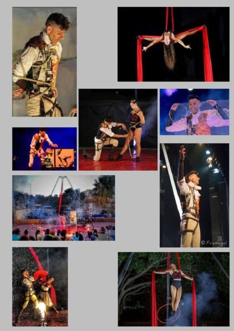 FIESTAS | ESPECTÁCULO DE MAGIA Y CIRCO “MAGIKA”-Fuente Vaqueros