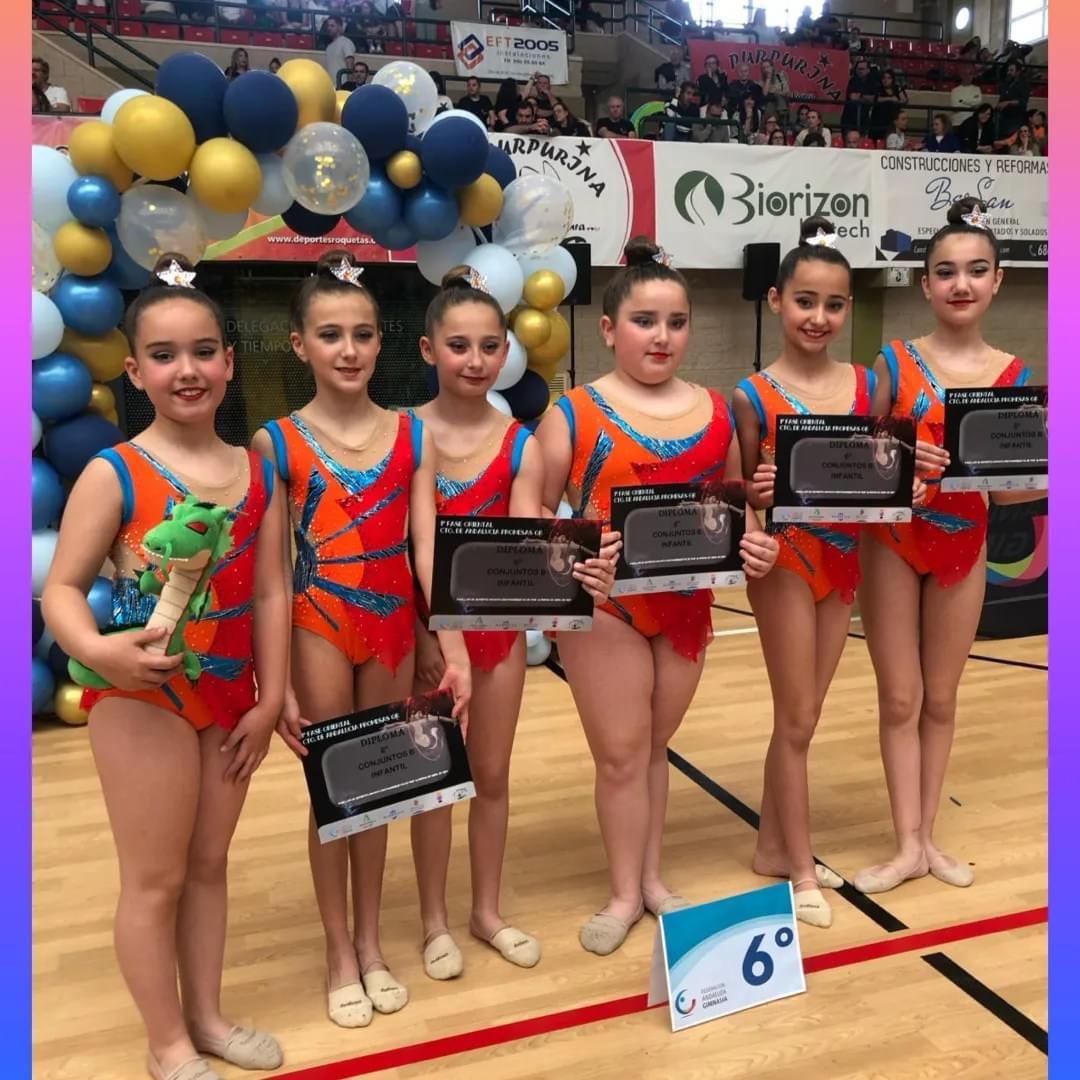 DEPORTES | PRIMERA FASE ORIENTAL DE PROMESAS GIMNASIA RITMICA -Fuente Vaqueros
