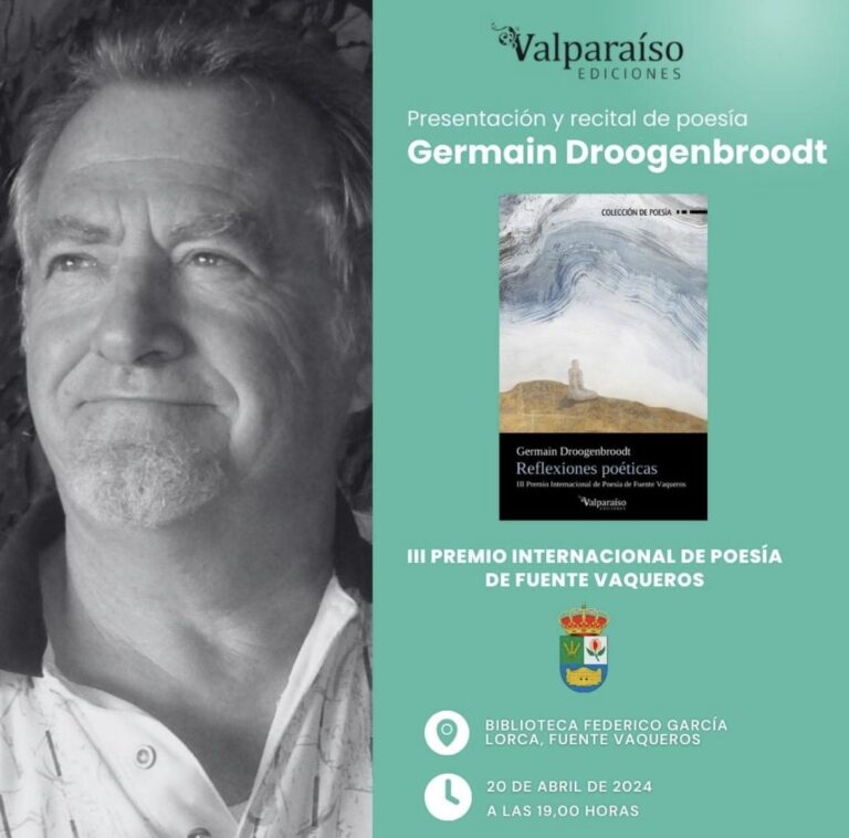 CULTURA | PRESENTACION DEL LIBRO REFLEXIONES POETICAS Y RECITAL POETICO-Fuente Vaqueros