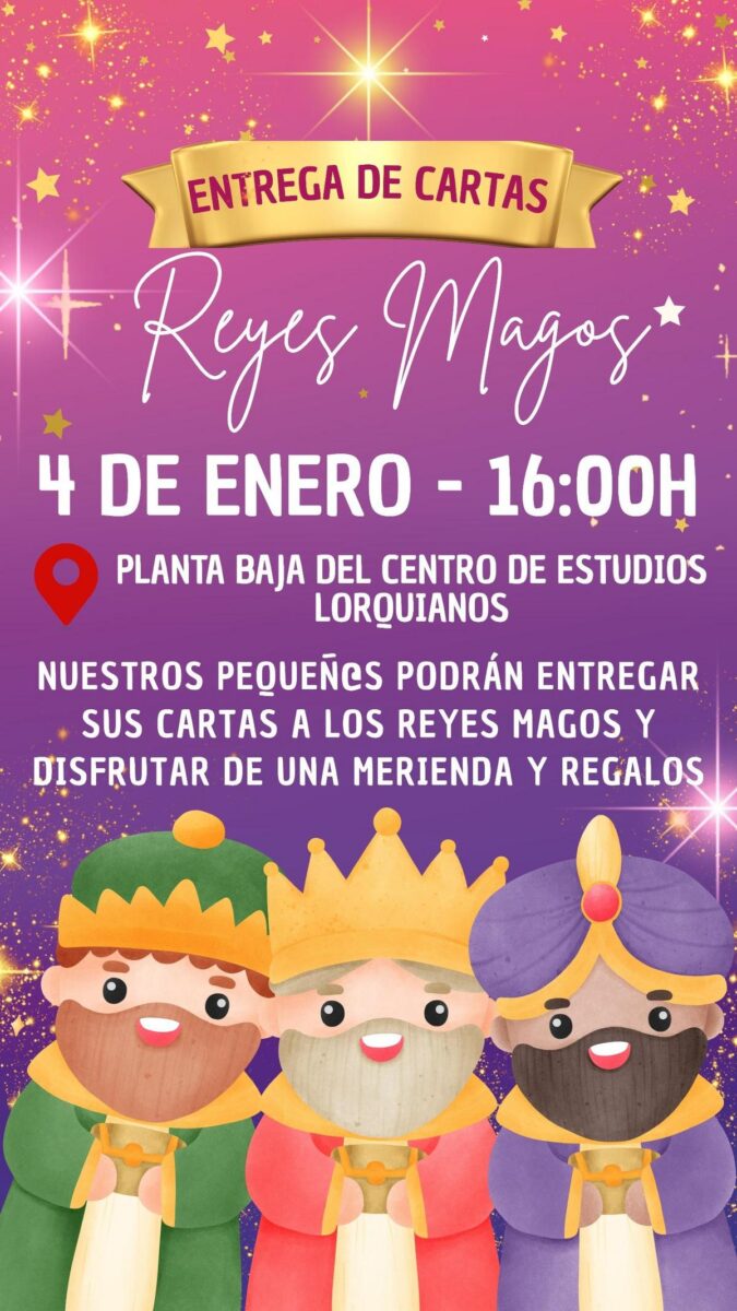 FIESTAS | CAMBIO DE LUGAR PARA LA ENTREGA DE CARTAS A LOS REYES MAGOS-Fuente Vaqueros