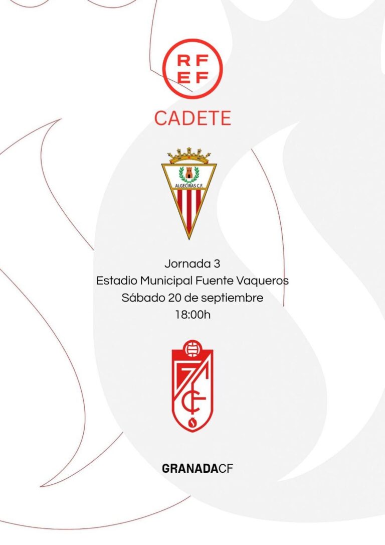 DEPORTES | ALGECIRAS VS GRANADA CF-Fuente Vaqueros