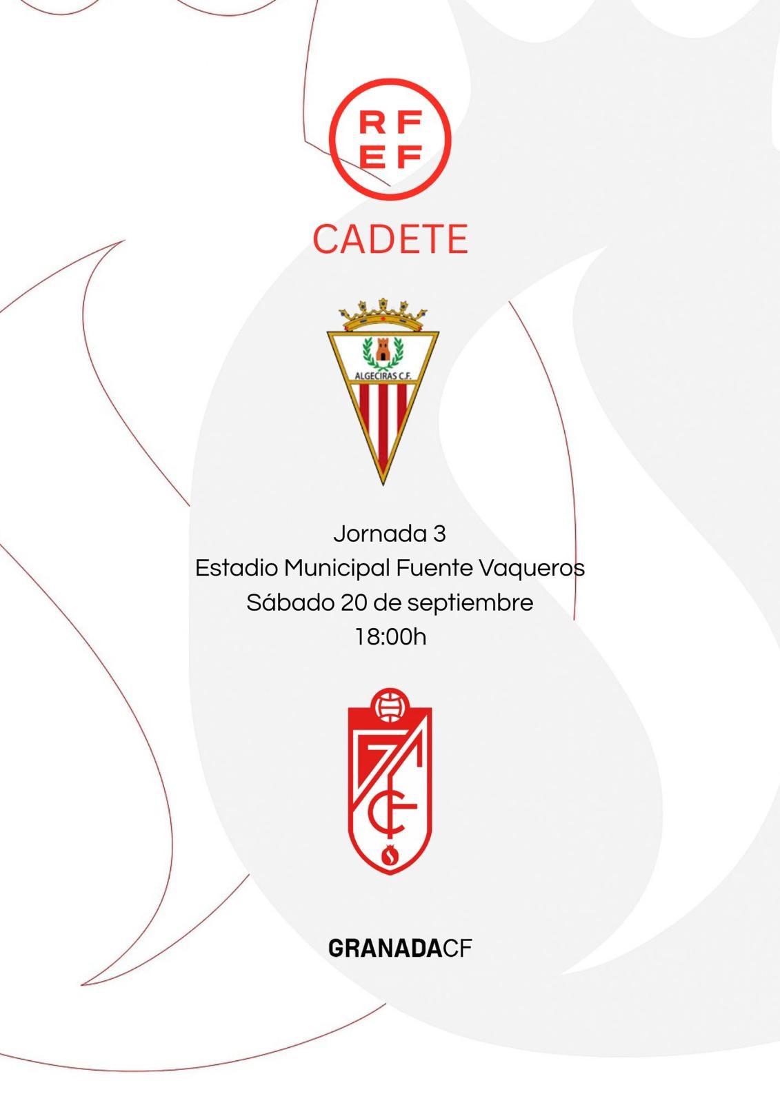 DEPORTES | ALGECIRAS VS GRANADA CF-Fuente Vaqueros