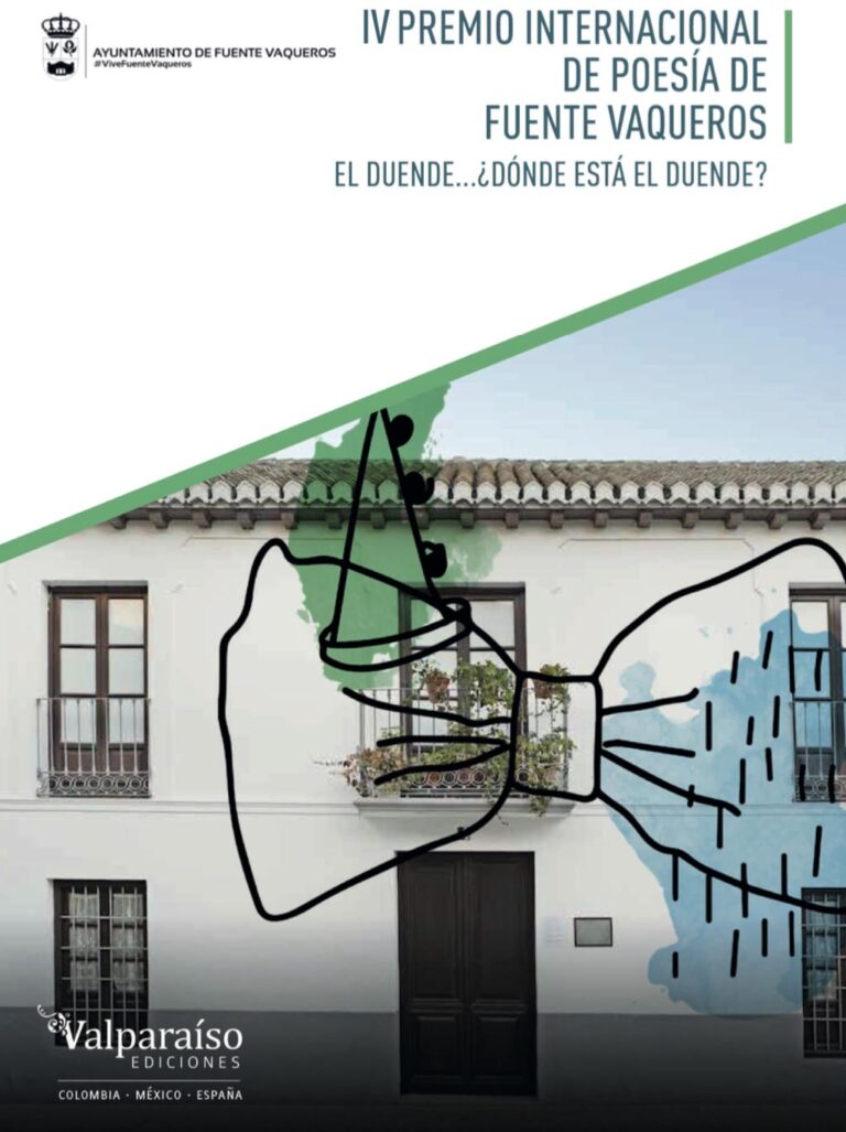 CULTURA | IV PREMIO INTERNACIONAL DE POESIA DE FUENTE VAQUEROS-Fuente Vaqueros