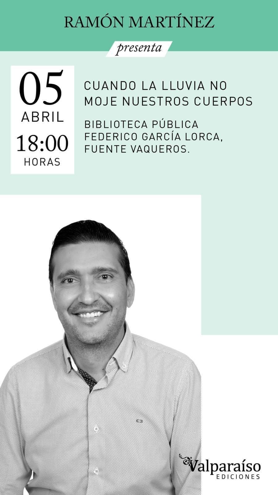 BIBLIOTECA | PRESENTACIÓN DEL LIBRO “CUANDO LA LLUVIA NO MOJE NUESTROS CUERPOS”-Fuente Vaqueros