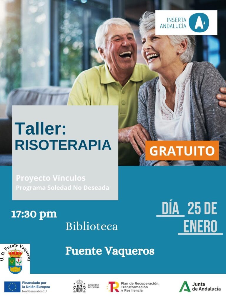 BIBLIOTECA | TALLER DE RISOTERAPIA-Fuente Vaqueros
