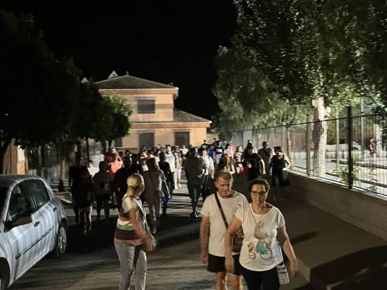 OCIO | RUTA NOCTURNA DE LAS PERSEIDAS 2023-Fuente Vaqueros
