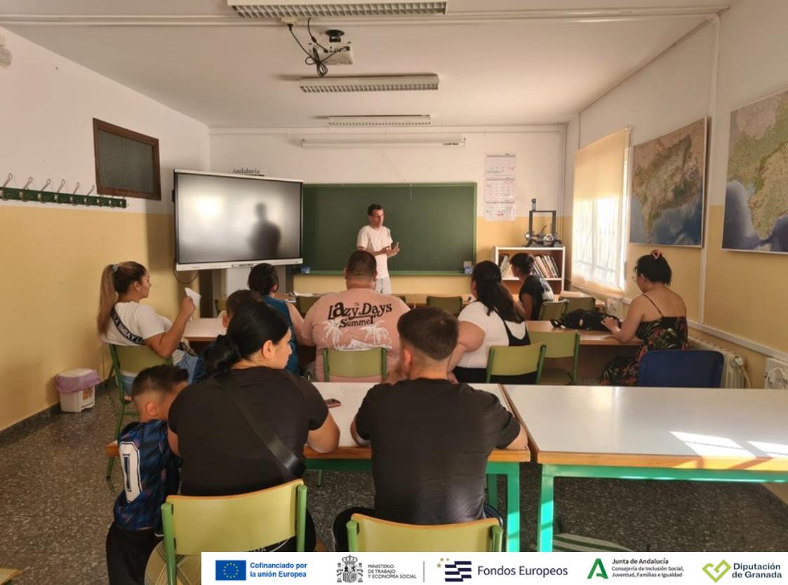 EDUCACION | CELEBRACION DE LA SESION INFORMATIVA OBTENCION TITULO ESO-Fuente Vaqueros