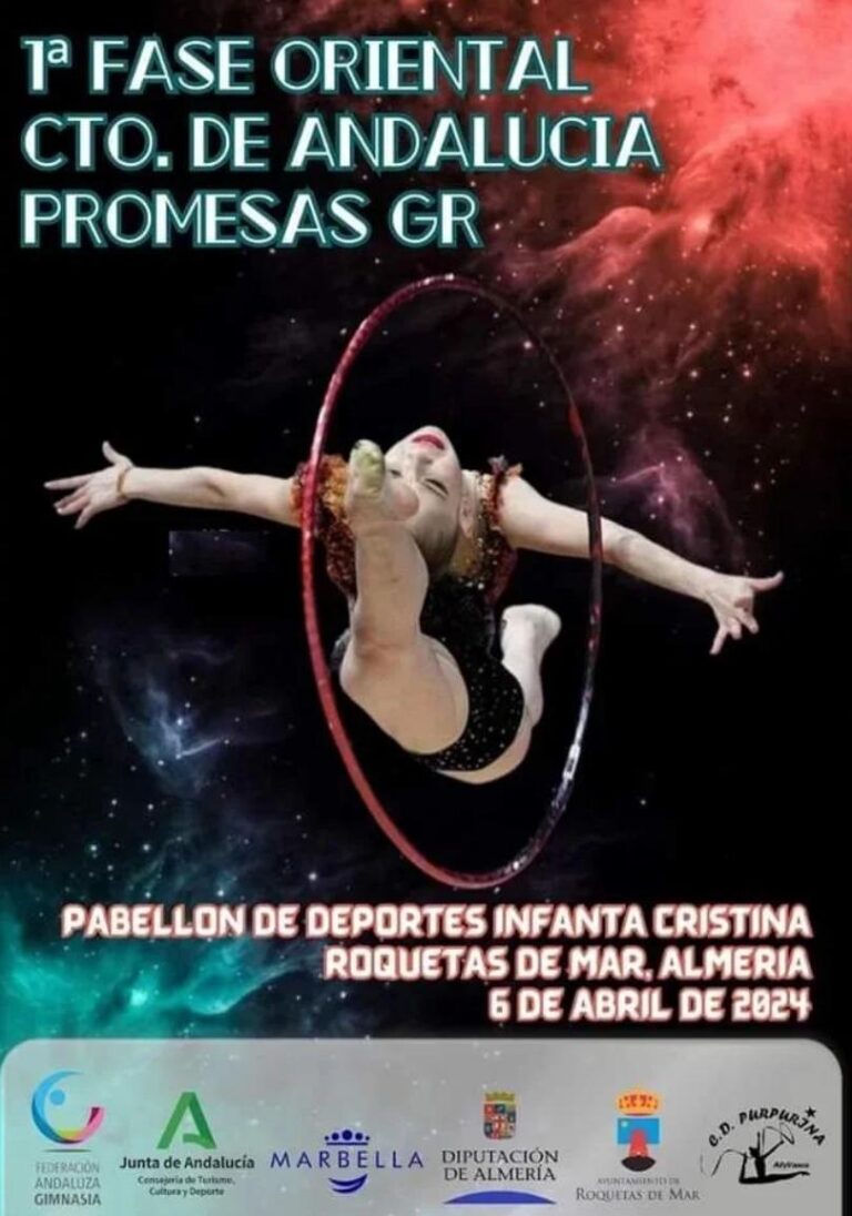 DEPORTES | PRIMERA FASE ORIENTAL DE PROMESAS GIMNASIA RITMICA -Fuente Vaqueros