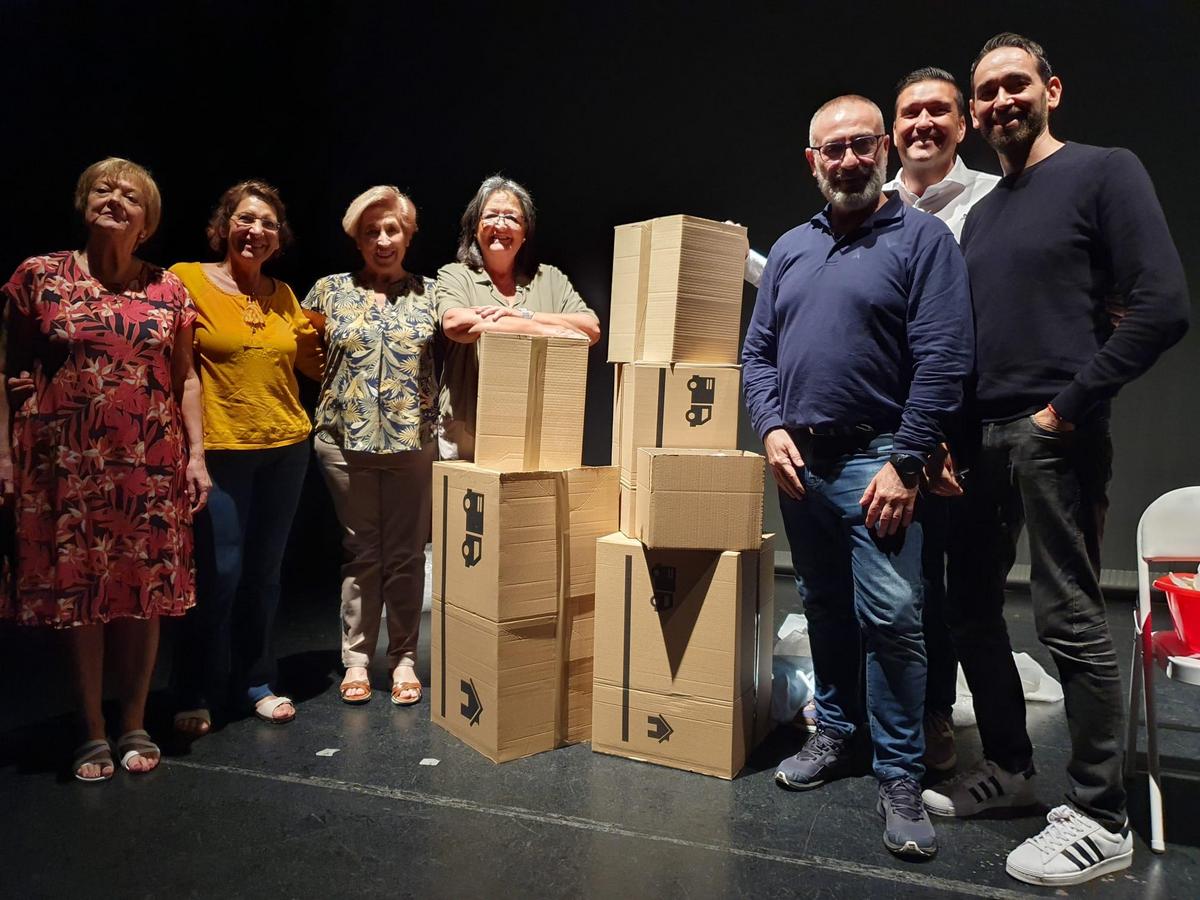 CULTURA | IMAGENES ESTRENO DE LA OBRA DE TEATRO VULANICOS EN FUENTE VAQUEROS-Fuente Vaqueros