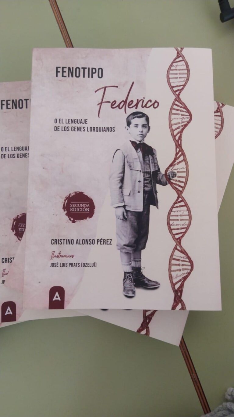 CULTURA | PRESENTACIÓN DEL LIBRO "FENOTIPO FEDERICO" A LOS ALUMNOS DEL IES FERNANDO DE LOS RÍOS -Fuente Vaqueros