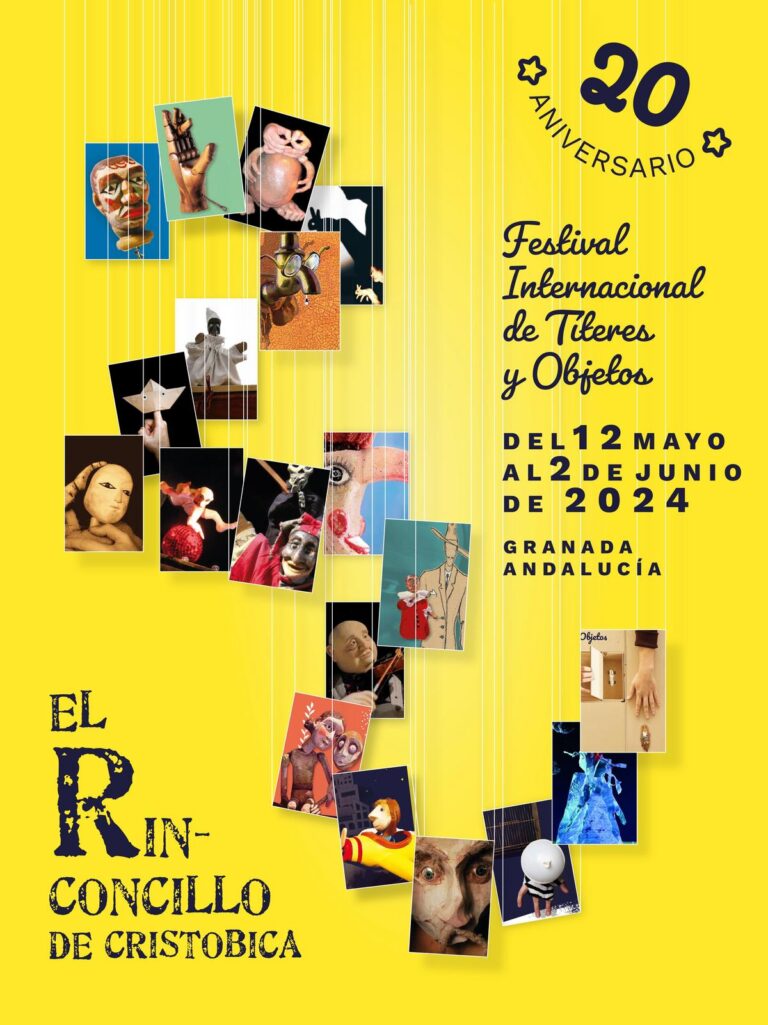 CULTURA | FESTIVAL INTERNACIONAL DE TITERES Y OBJETOS EL RINCONCILLO DE CRISTOBICA-Fuente Vaqueros