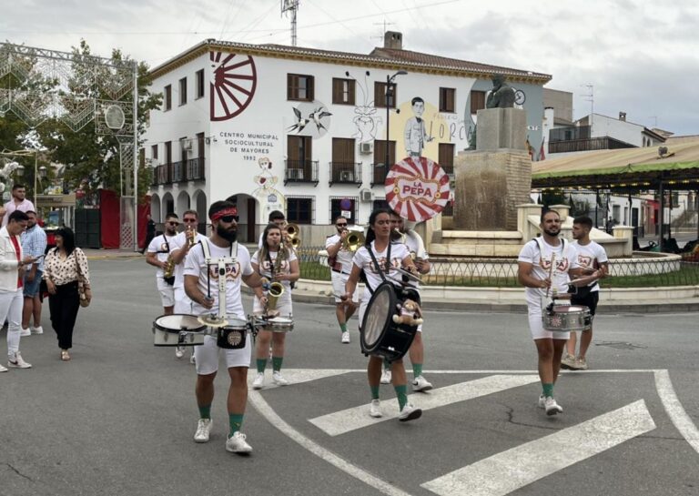 FIESTAS | ANIMACIÓN A CARGO DE CHARANGA LA PEPA. FERIA FUENTE VAQUEROS 2023-Fuente Vaqueros