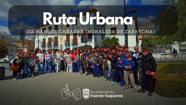 TURISMO | VISITA DE LOS ALUMNOS DEL IES MANUEL CAÑADAS DE MORALEDA DE ZAFAYONA-Fuente Vaqueros