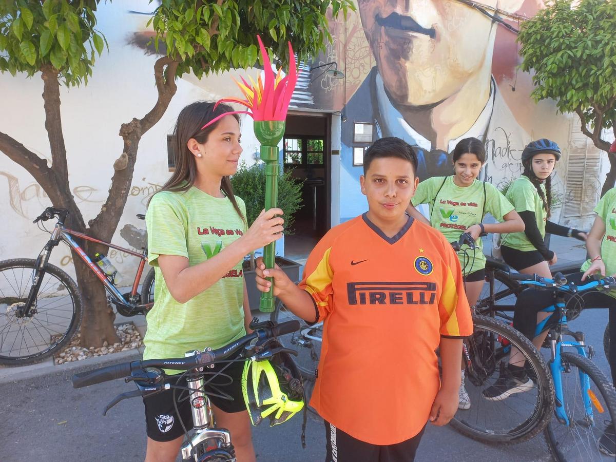 MEDIO AMBIENTE | ECOMARCHA POR LA VEGA DE GRANADA 2024-Fuente Vaqueros