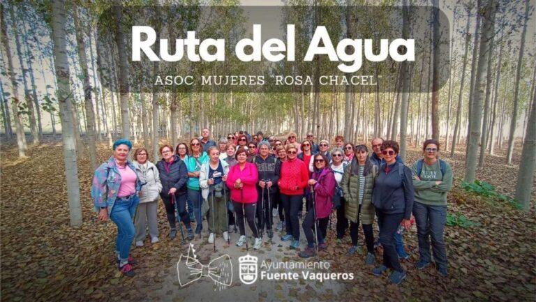 TURISMO | VISITA ASOCIACION MUJERES ROSA CHACEL DE EL EJIDO-Fuente Vaqueros