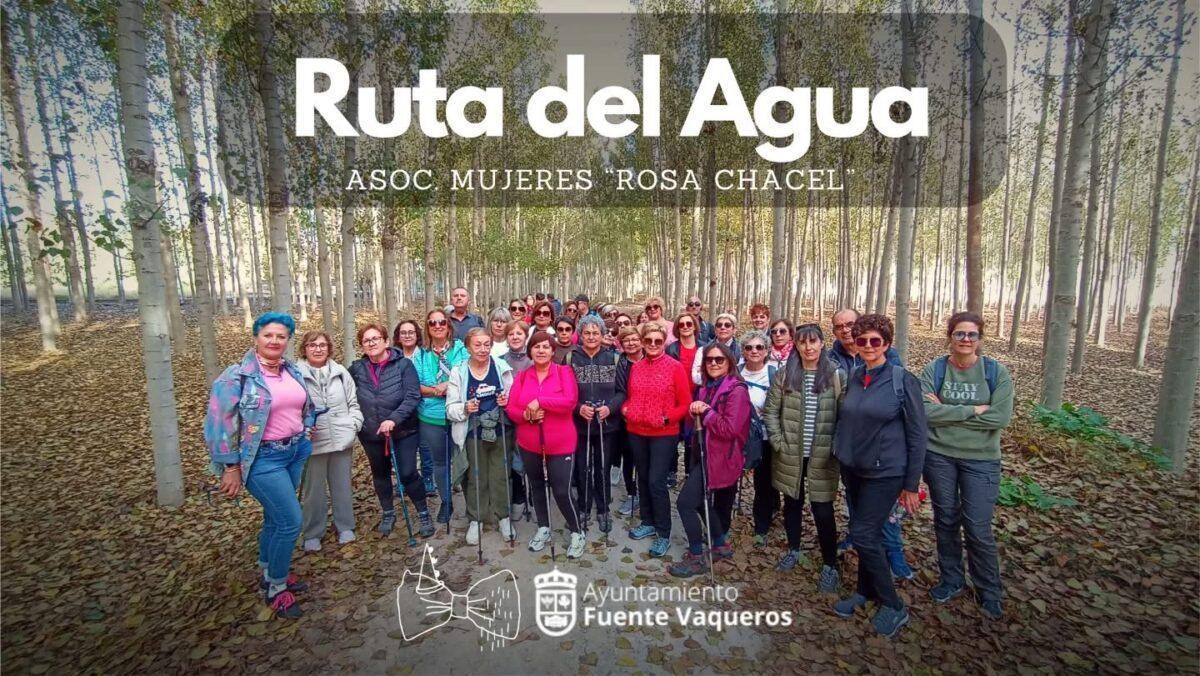 TURISMO | VISITA ASOCIACION MUJERES ROSA CHACEL DE EL EJIDO-Fuente Vaqueros