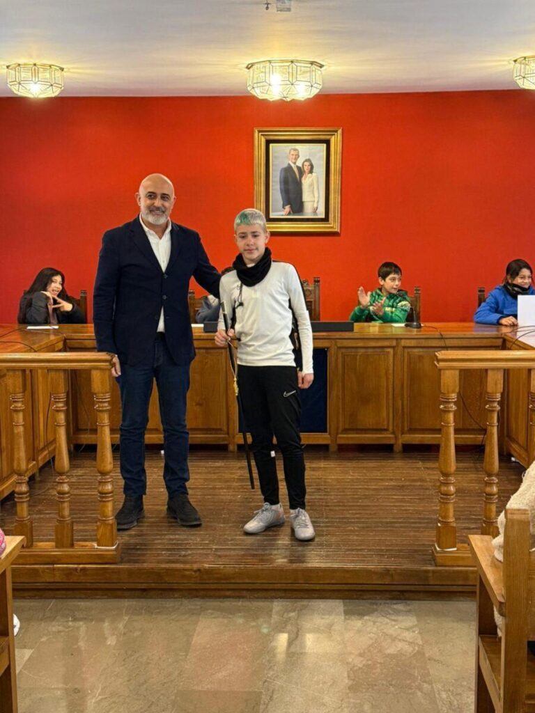 EDUCACION | CELEBRACION DEL PLENO INFANTIL CON LOS ALUMNOS Y ALUMNAS DEL CEIP FEDERICO GARCIA LORCA-Fuente Vaqueros