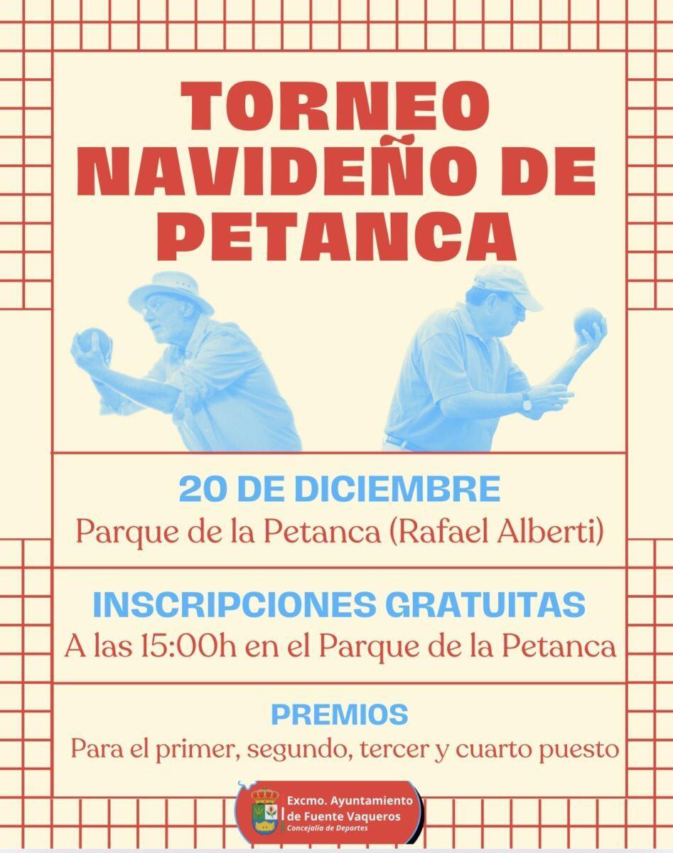 DEPORTES | TORNEO NAVIDEÑO DE PETANCA-Fuente Vaqueros