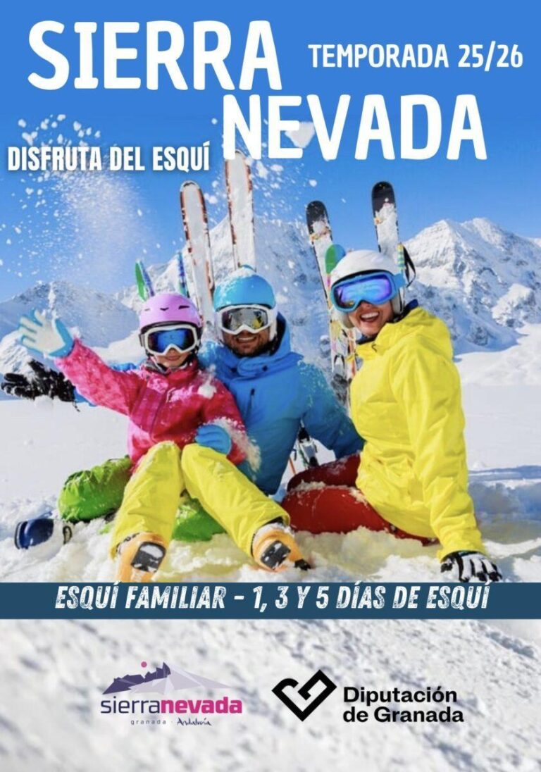 DEPORTES | TEMPORADA ESQUI 2026 DIPUTACION DE GRANADA-Fuente Vaqueros