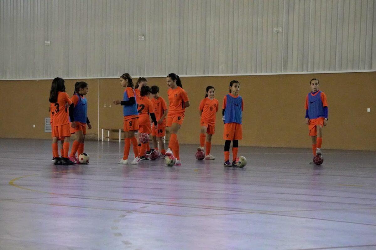 DEPORTES | ENTRENAMIENTO SELECCIONES PROVINCIALES DE FUTBOL SALA-Fuente Vaqueros