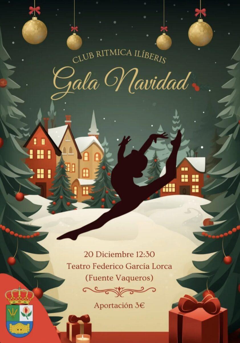 DEPORTES | GALA DE NAVIDAD DEL CLUB DE GIMNASIA RITMICA-Fuente Vaqueros