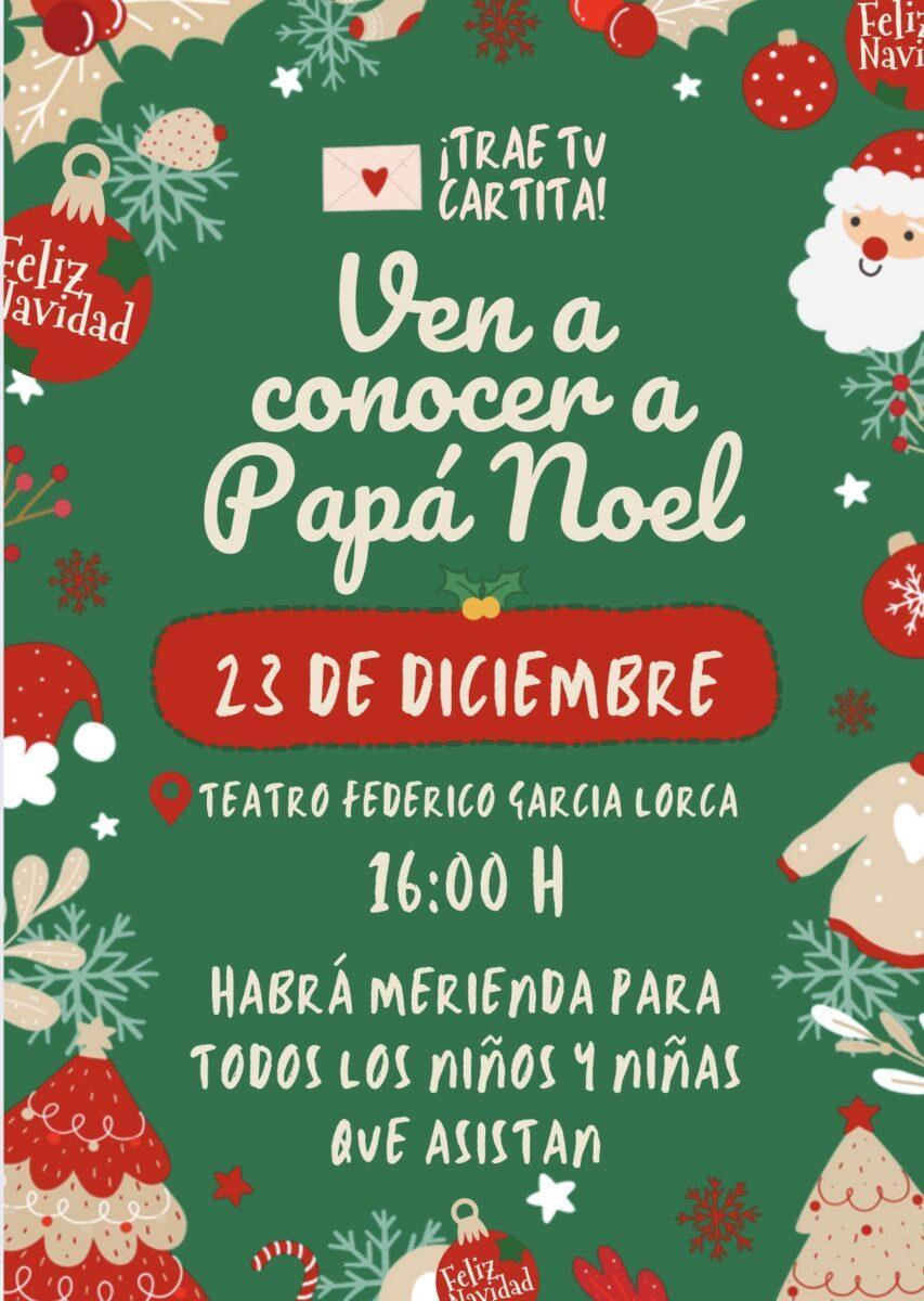 NAVIDAD | ENTREGA DE CARTAS A PAPÁ NOEL-Fuente Vaqueros