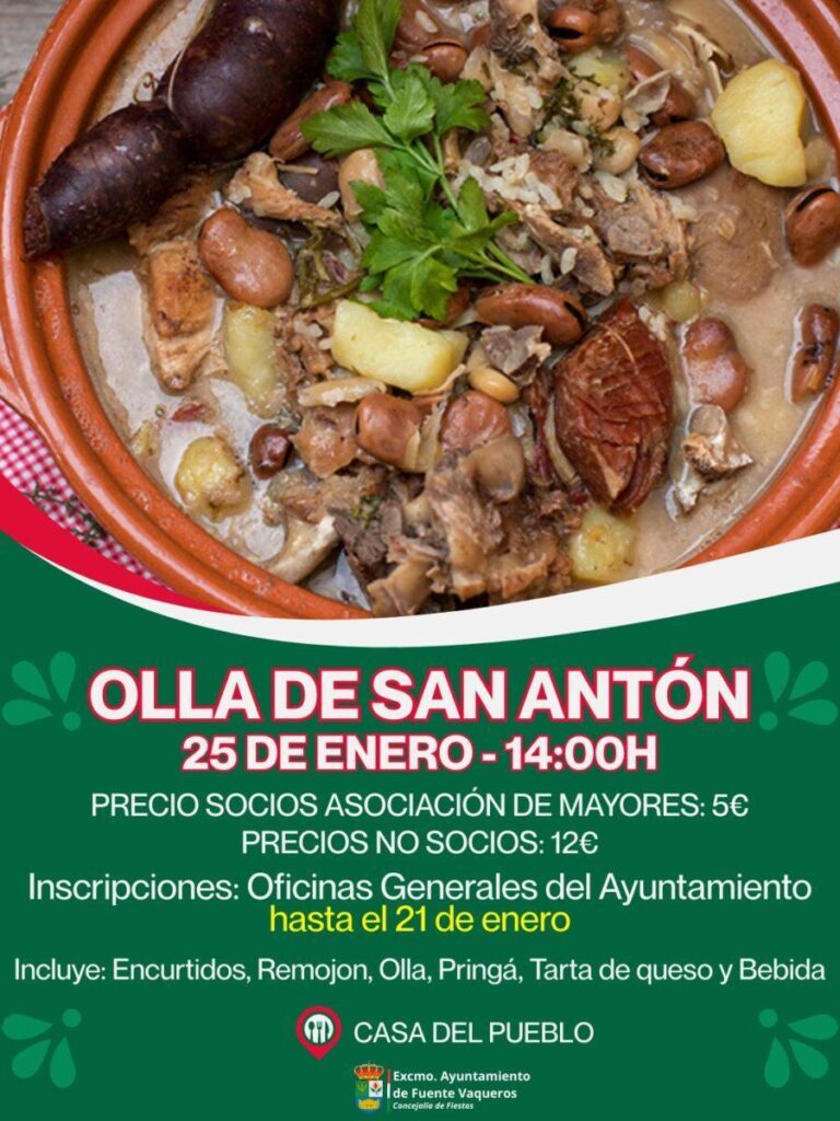 FIESTAS | OLLA DE SAN ANTON-Fuente Vaqueros