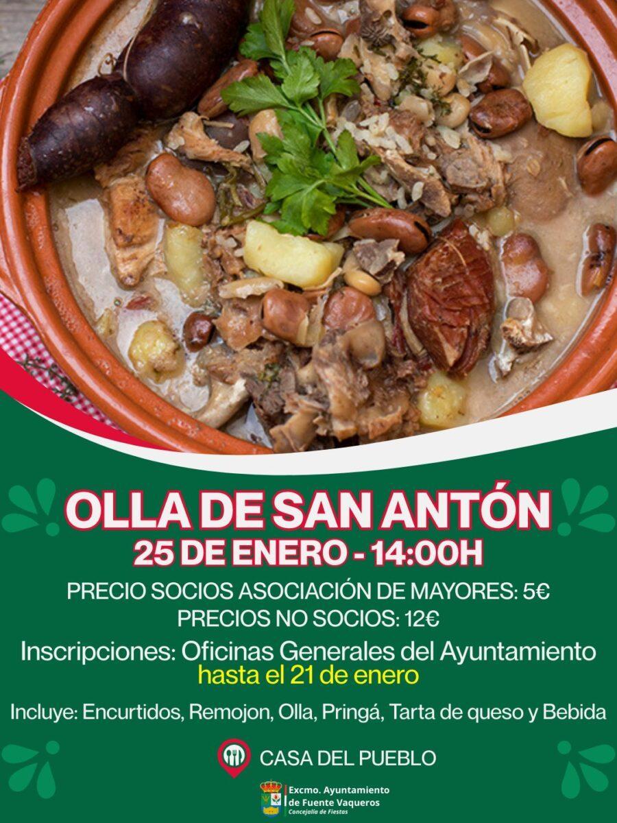 FIESTAS | OLLA DE SAN ANTON-Fuente Vaqueros