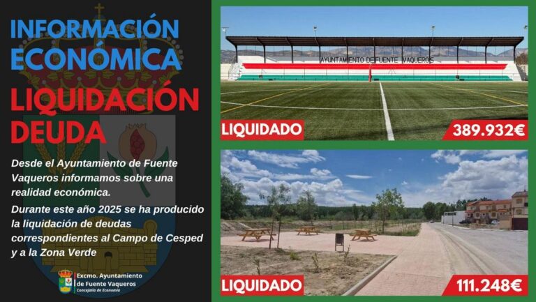 ECONOMIA | INFORMACION ECONOMICA LIQUIDACION DE DEUDAS-Fuente Vaqueros