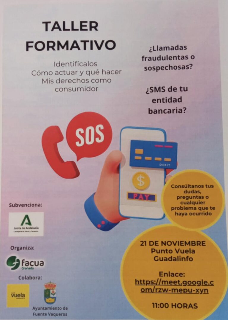 GUADALINFO | TALLER FORMATIVO-Fuente Vaqueros
