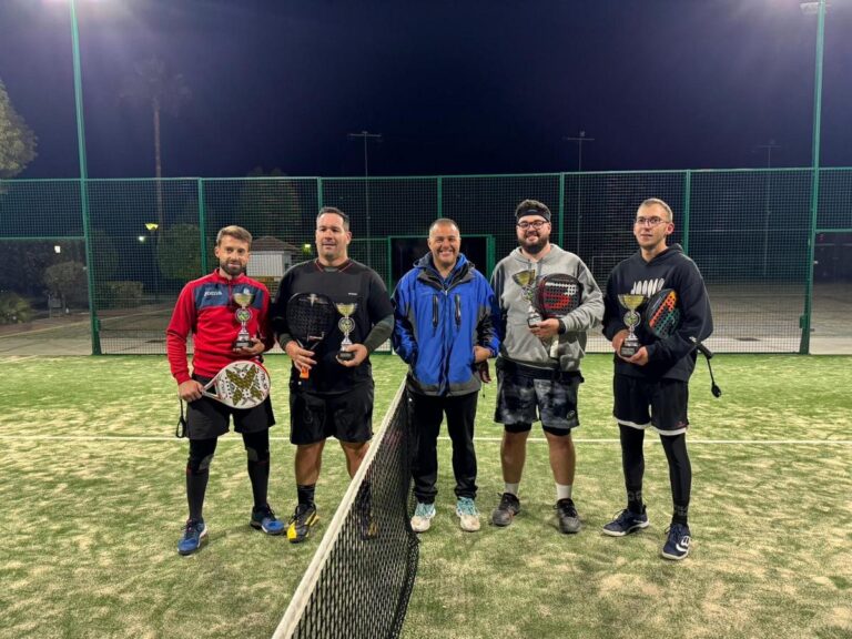 NAVIDAD | TORNEO/EXHIBICION TORNEO DE PADEL DE LA ESCUELA MUNICIPAL DE PADEL-Fuente Vaqueros