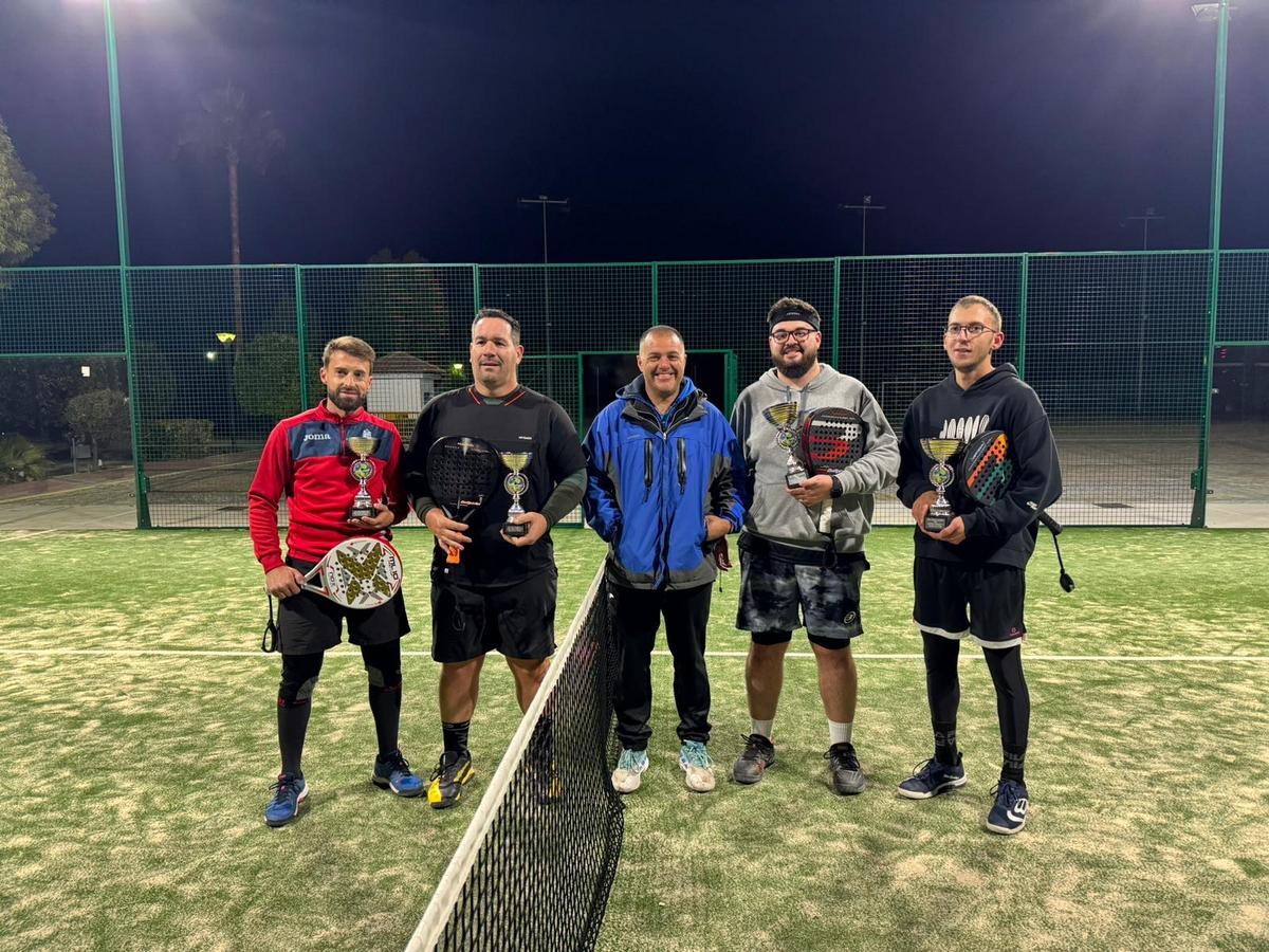 NAVIDAD | TORNEO/EXHIBICION TORNEO DE PADEL DE LA ESCUELA MUNICIPAL DE PADEL-Fuente Vaqueros