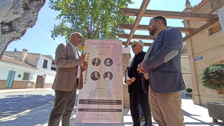 CULTURA | CELEBRACION DEL PRISMA LORCA EN FUENTE VAQUEROS-Fuente Vaqueros