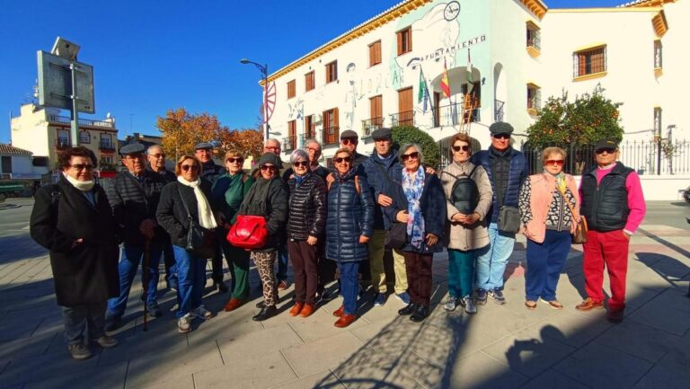 TURISMO | VISITA DEL CLUB DE LA TERCERA EDAD DE VERA ALMERIA-Fuente Vaqueros
