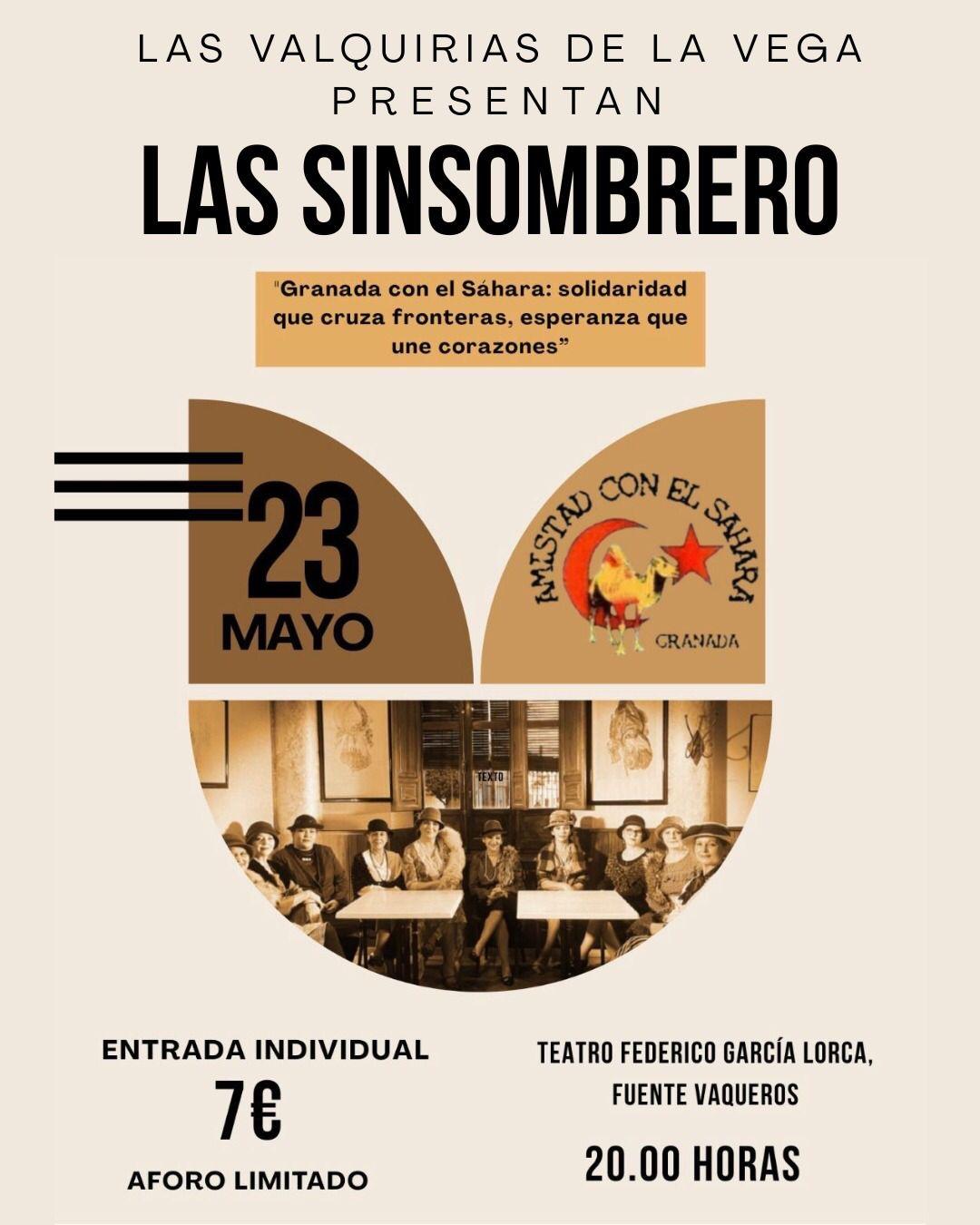 TEATRO | TEATRO BENEFICO DE LAS VALQUIRIAS DE LA VEGA-Fuente Vaqueros