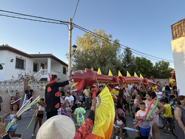 FIESTAS | PASACALLES ANIMADO -Fuente Vaqueros