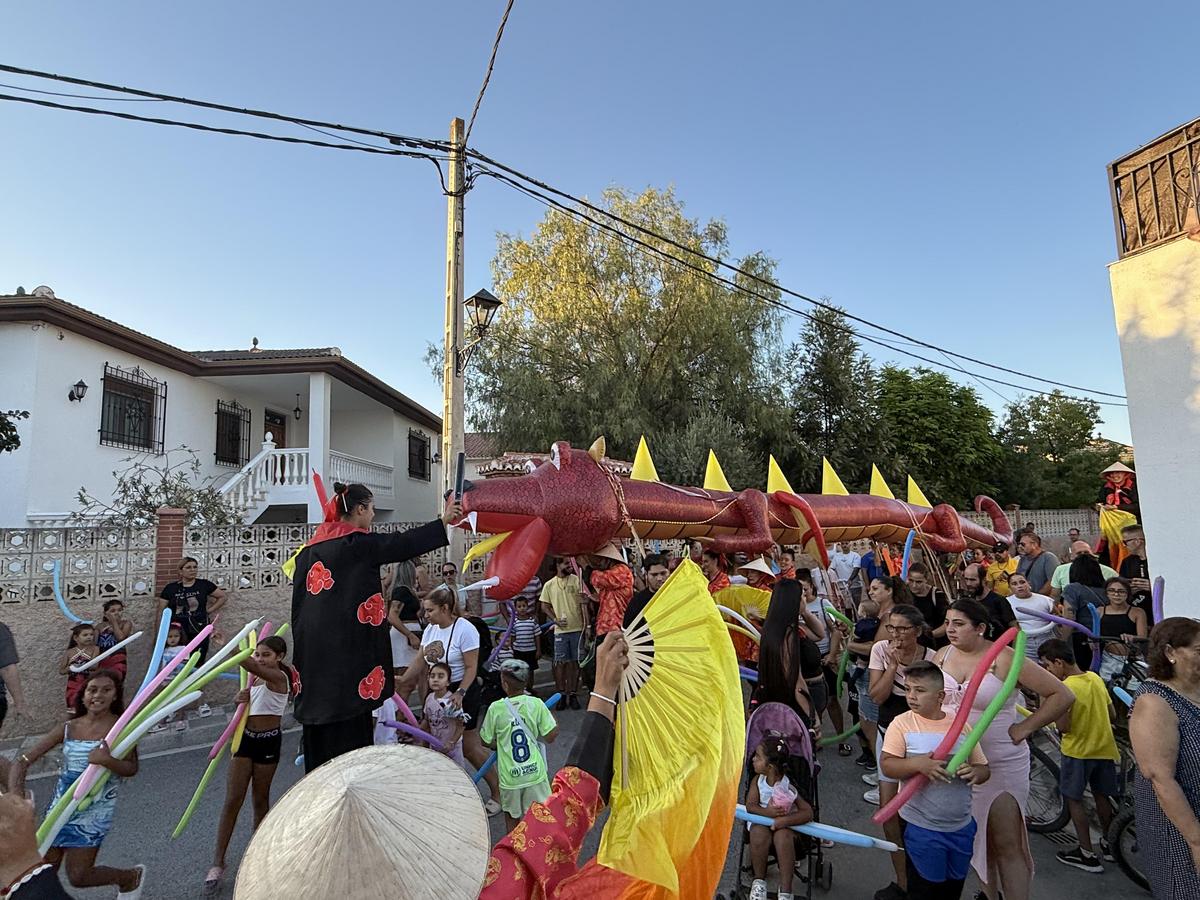 FIESTAS | PASACALLES ANIMADO -Fuente Vaqueros
