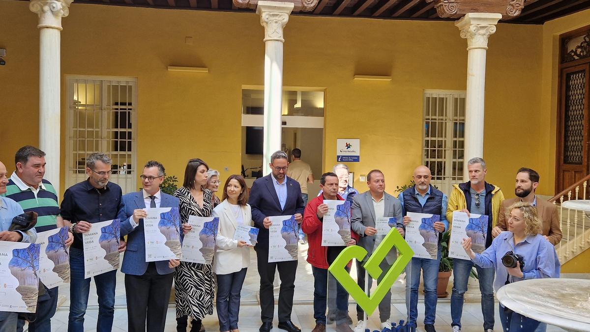 MEDIO AMBIENTE | LA VII SEMANA DE LA VEGA DE GRANADA APUESTA POR LA DEFENSA DE LOS VALORES SOCIALES, PATRIMONIALES Y MEDIOAMBIENTALES DEL ENTORNO -Fuente Vaqueros