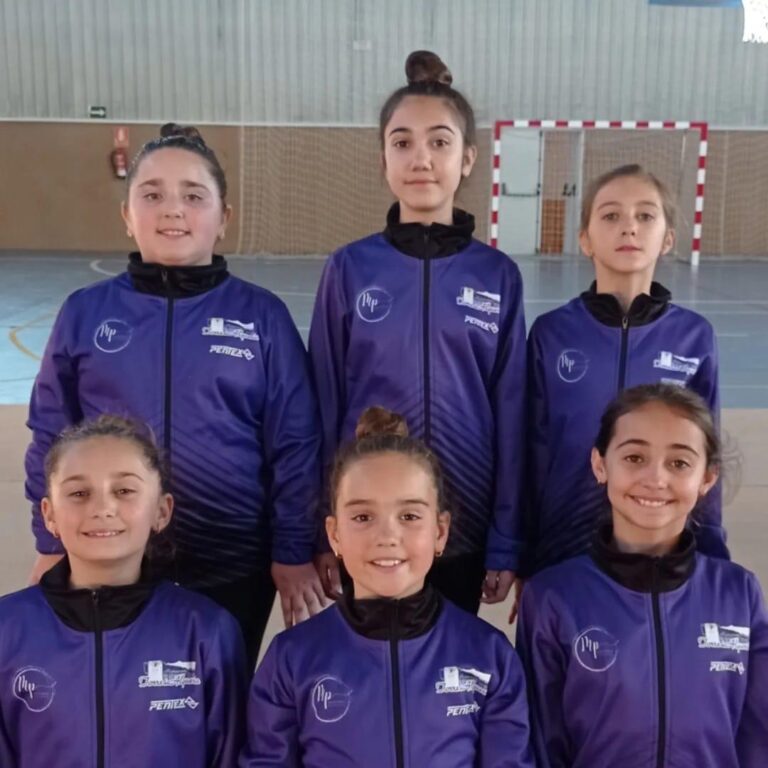 DEPORTES | FASE CLASIFICATORIA CTO ANDALUCIA PROMESAS GIMNASIA RITMICA-Fuente Vaqueros