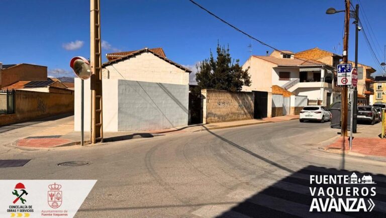 OBRAS | MEJORAS EN LA ACCESIBILIDAD Y SEGURIDAD VIAL DE FUENTE VAQUEROS -Fuente Vaqueros