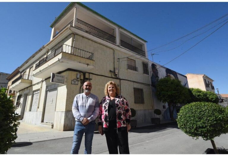 PATRIMONIO | DIPUTACIÓN COMPRA EL EDIFICIO CONTIGUO A LA CASA NATAL DE LORCA (Antigua Farmacia) EN FUENTE VAQUEROS.-Fuente Vaqueros