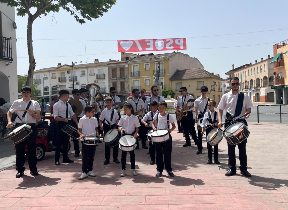 FIESTAS | PASACALLES SEMANA CULTURAL DE LA AMC LA VICTORIA-Fuente Vaqueros