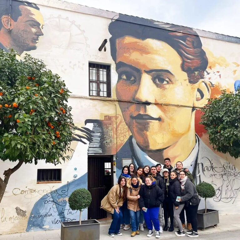 CULTURA | FINALIZACIÓN Y CLAUSURA DEL PROYECTO LORCA EN FUENTE VAQUEROS -Fuente Vaqueros
