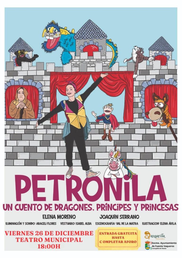 FIESTAS | ESPECTACULO INFANTIL DE TITERES-Fuente Vaqueros