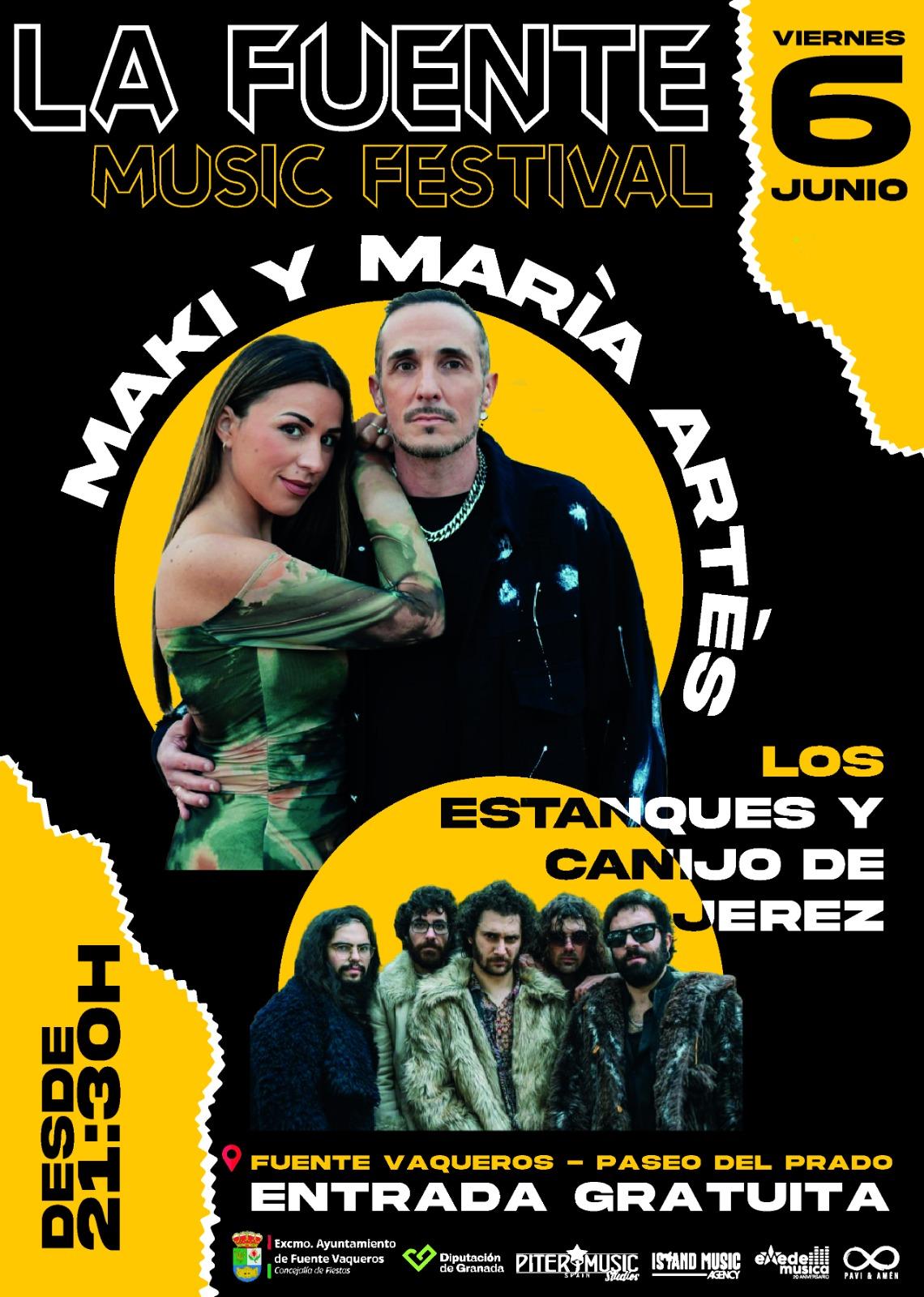 FIESTAS | CONCIERTOS 6 DE JUNIO SEMANA CULTURAL -Fuente Vaqueros