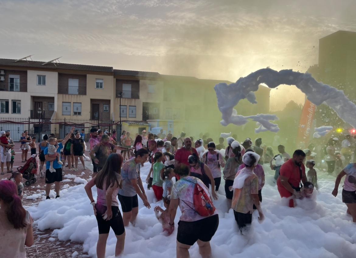 FIESTAS | VII EDICION LA FUENTE COLOR FEST-Fuente Vaqueros