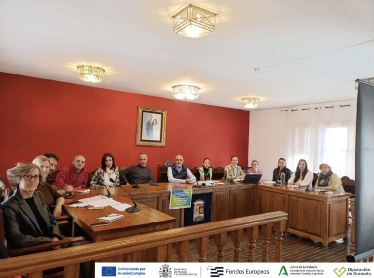 EMPLEO | JORNADA EN LA MESA DE EMPLEO SECTORIAL ERACIS -Fuente Vaqueros