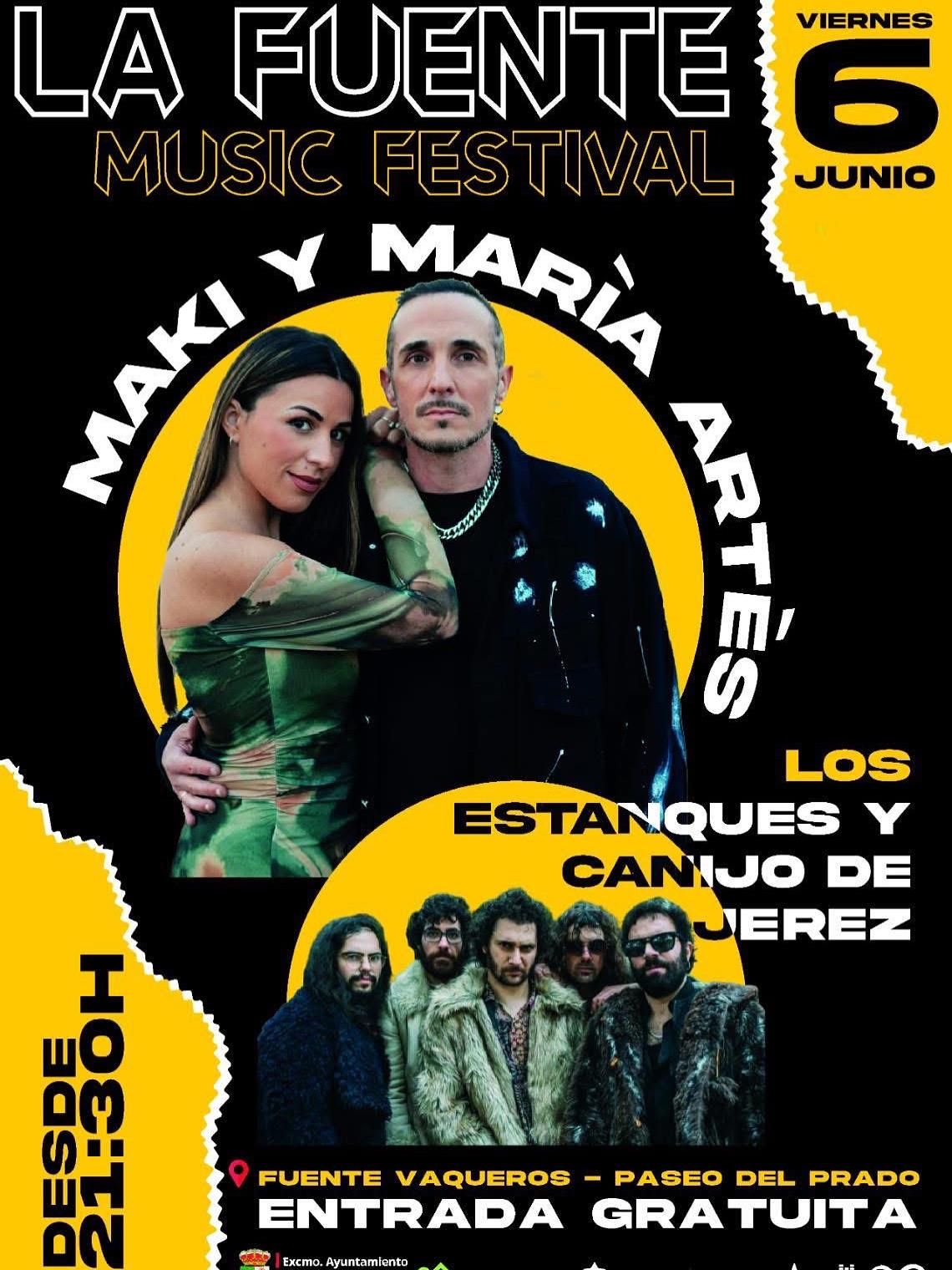 FIESTAS | CONCIERTOS 6 DE JUNIO SEMANA CULTURAL -Fuente Vaqueros