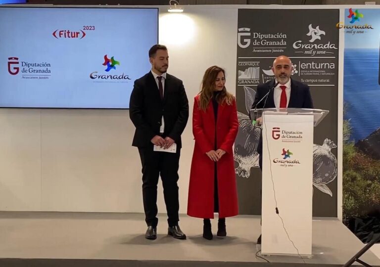 TURISMO | PRESENTACIÓN DE LA APP Y EL SPOT PUBLICITARIO DE FUENTE VAQUEROS EN FITUR 2023-Fuente Vaqueros